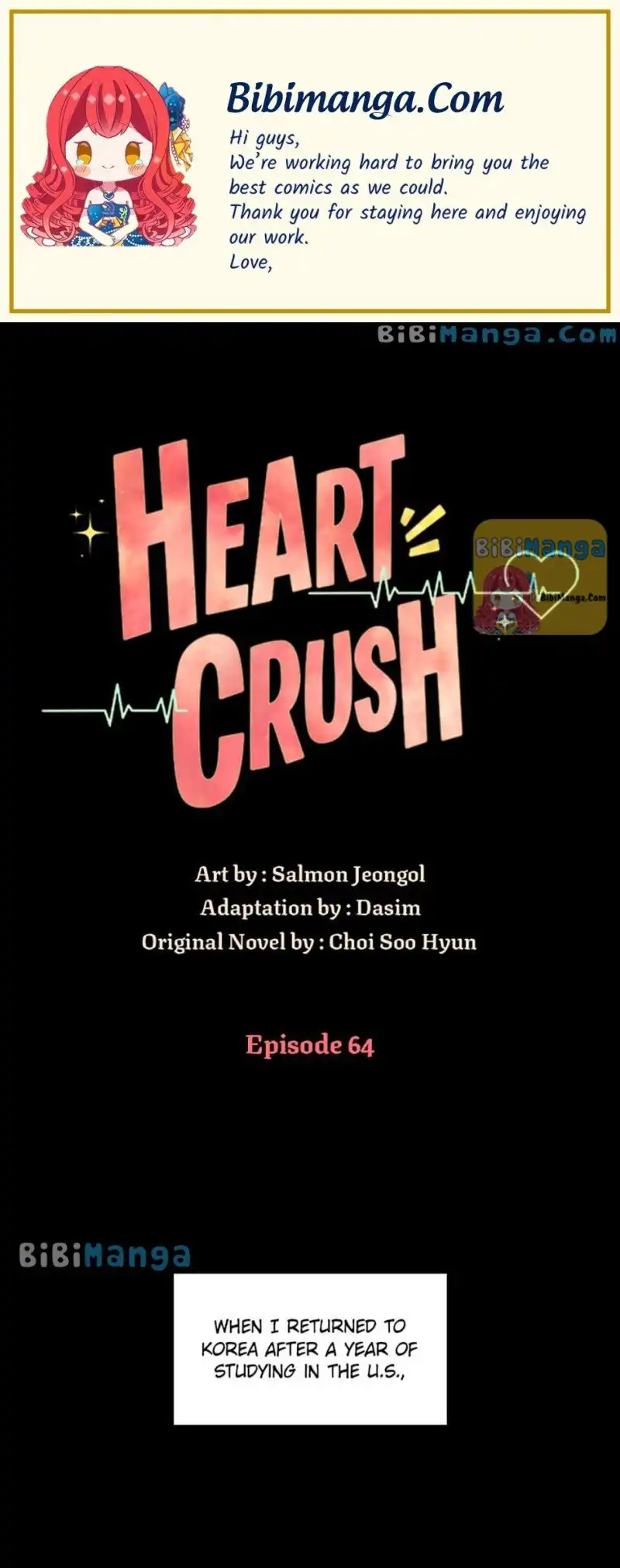 Heart Crush Chapter 64 1